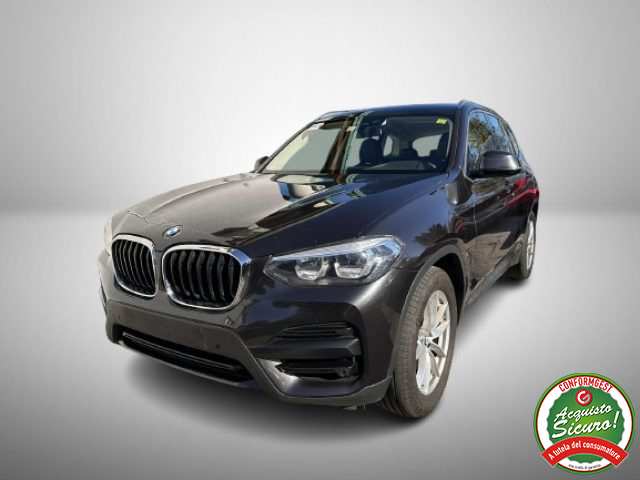 BMW X3 Nero metallizzato