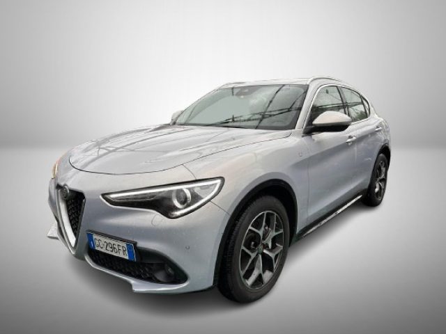 ALFA ROMEO Stelvio 2.2 Turbodiesel 210 CV AT8 Q4 Ti Azzurro Nuvola 