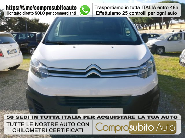 CITROEN Jumpy Bianco metallizzato