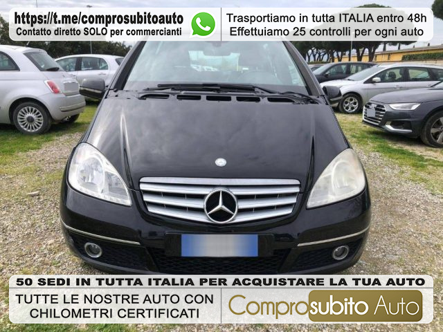 MERCEDES-BENZ A 160 Nero metallizzato