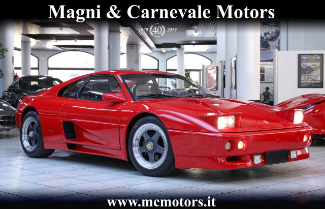 FERRARI 348 ZAGATO ELABORAZIONE | FOR COLLECTORS 