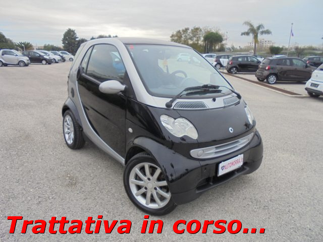 SMART ForTwo Nero pastello