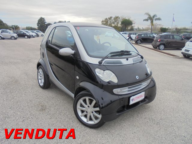 SMART ForTwo Nero pastello