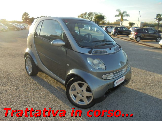 SMART ForTwo Grigio metallizzato