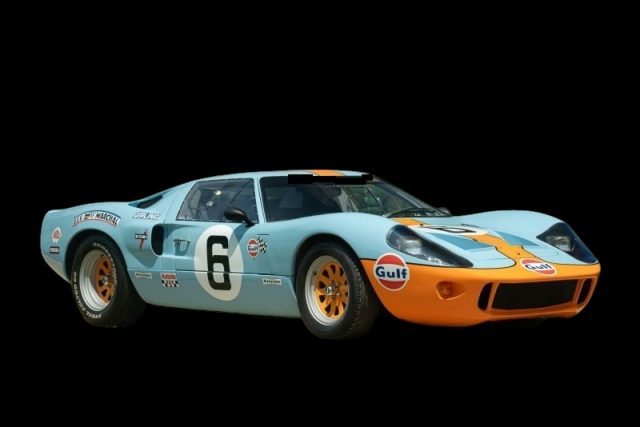 FORD GT 40 REPLICA LIVREA  LEMANS 1966 RIFATTA PERFETTA!! 