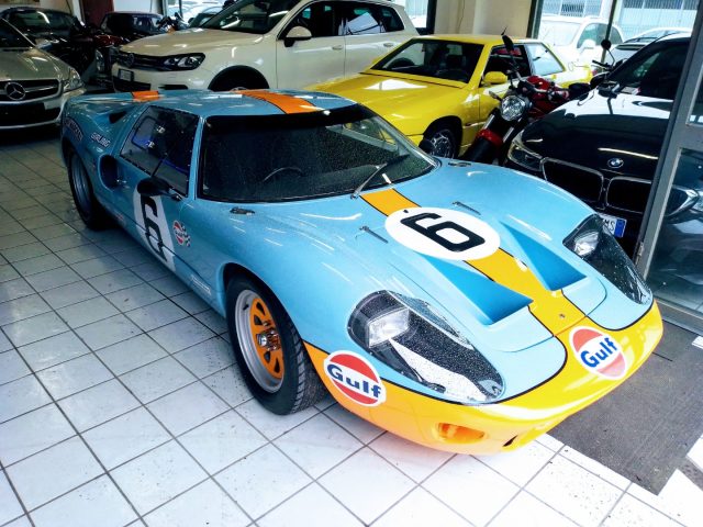 FORD GT 40 REPLICA LIVREA LE MANS 1966 RESTAURO MANIACALE 