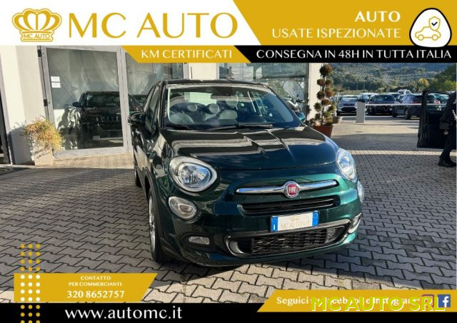 FIAT 500X Verde metallizzato