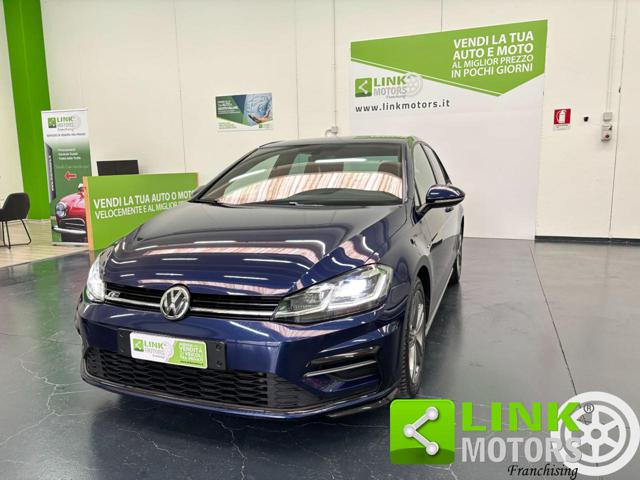 VOLKSWAGEN Golf 1.6 TDI R-LINE, KM CERT, ALCANT, GARANZIA 12 MESI 