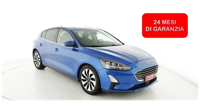 FORD Focus Azzurro metallizzato