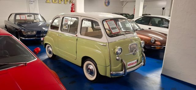 FIAT Multipla 600D PISTACCHIO - PANNA 