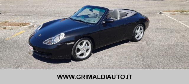 PORSCHE 911 Carrera 4 CABRIO con SOLO 39.012 KM DA NUOVA 