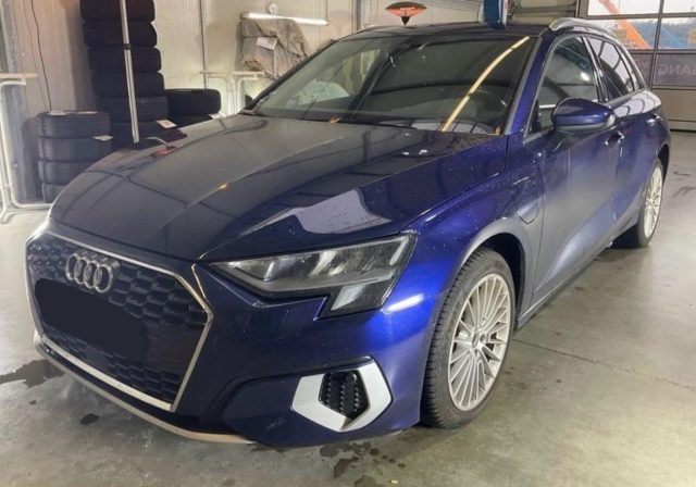 AUDI A3 Blu metallizzato