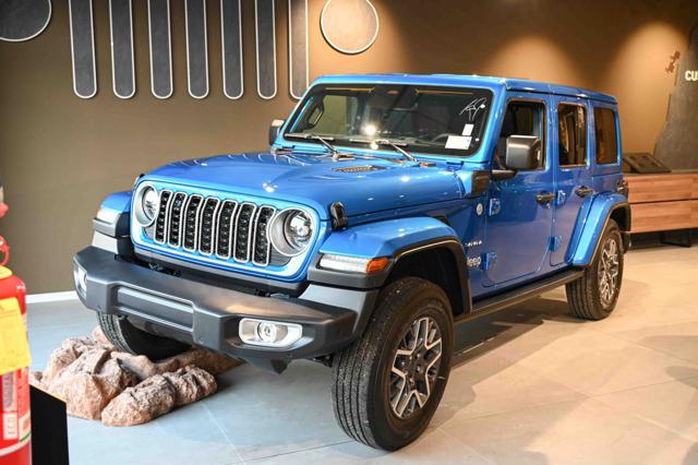 JEEP Wrangler Unlimited 2.0 PHEV ATX 4xe Sahara 