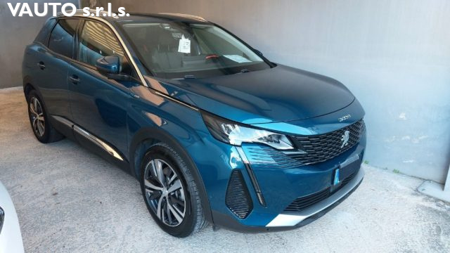 PEUGEOT 3008 Blu metallizzato