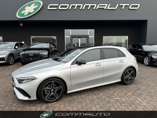 MERCEDES-BENZ A 200 d Automatic AMG Line Premium TETTO APRIBILE 