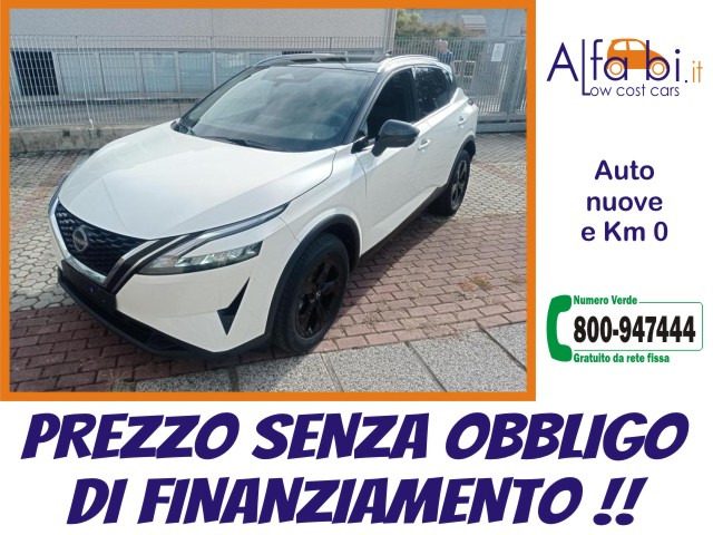 NISSAN Qashqai 1.3 MHEV 140CV N-Connecta (Tetto e Cerchi Neri) 