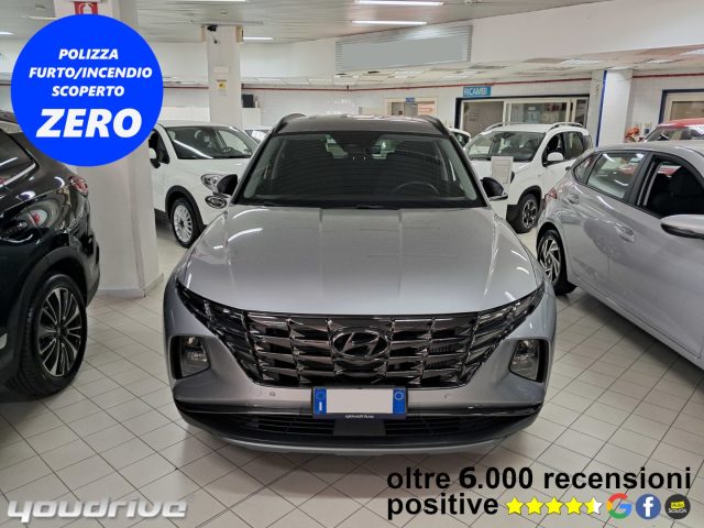 HYUNDAI Tucson 1.6 CRDI 48V XLine+smart sense+advanced KM 39.250 