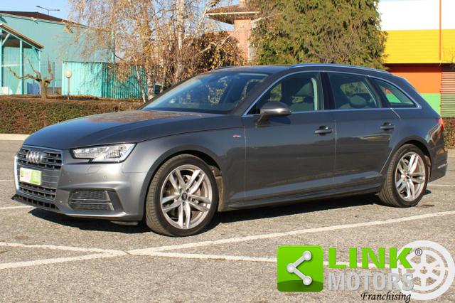 AUDI A4 Avant 2.0 TDI quattro 190 CV S tronic S line 