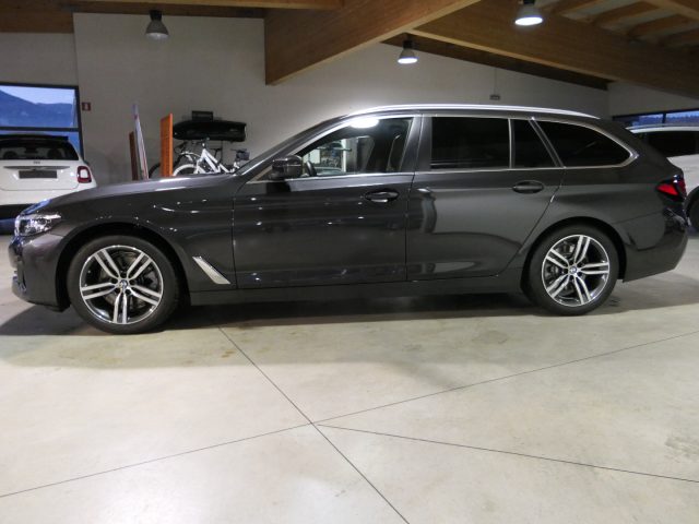 BMW 520 Grigio metallizzato