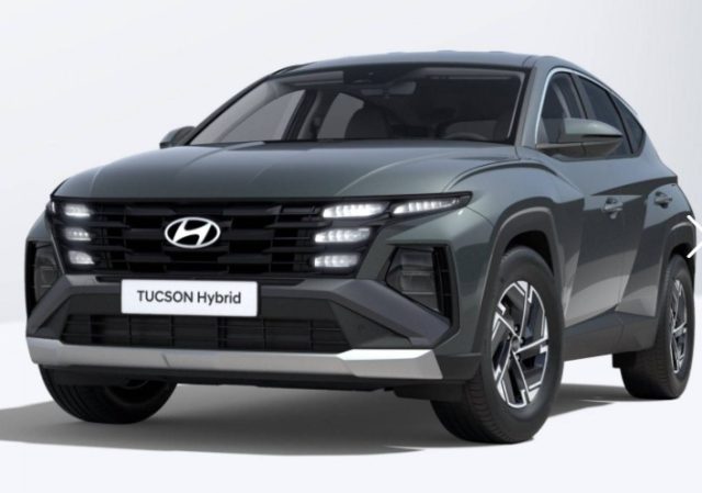 HYUNDAI Tucson 1.6 HEV 215cv aut. Initiale MY2025 