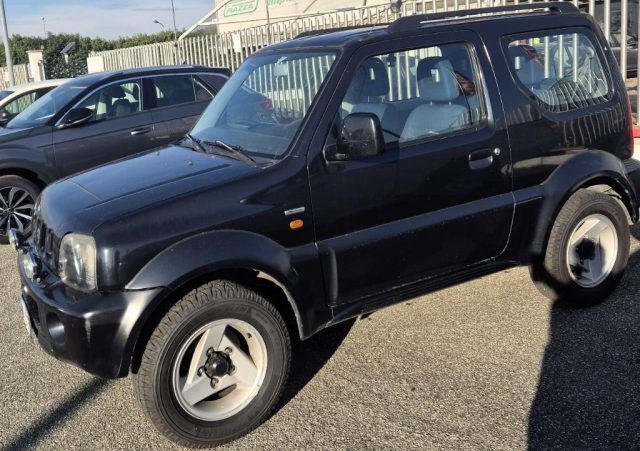 SUZUKI Jimny 1.3i 16V cat 4WD JLX Special 