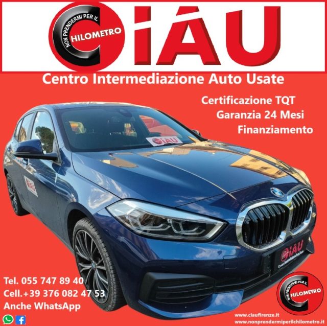 BMW 116 d 5p. Business Advantage Usato