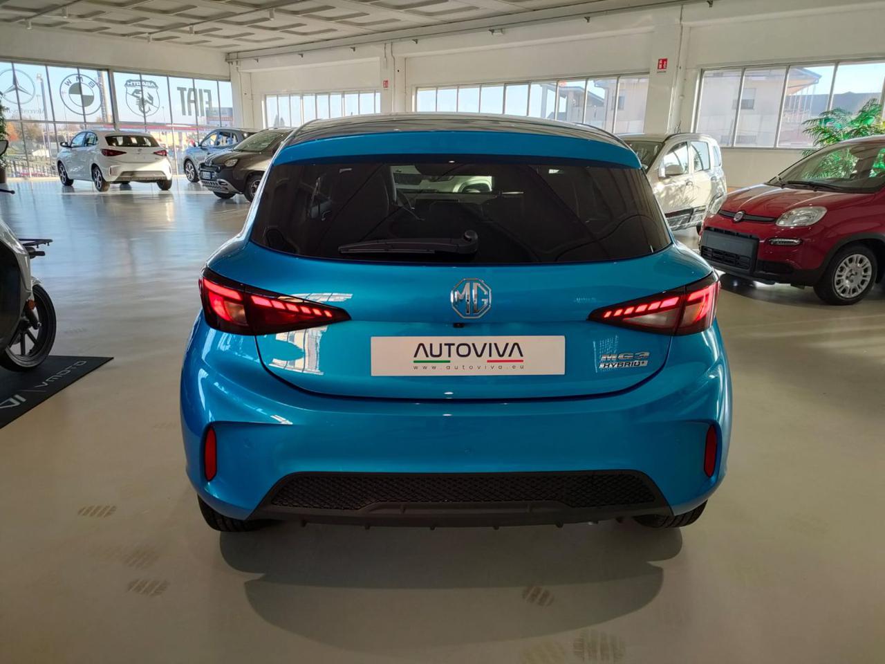 MG MG3 Hybrid+ Luxury - 5