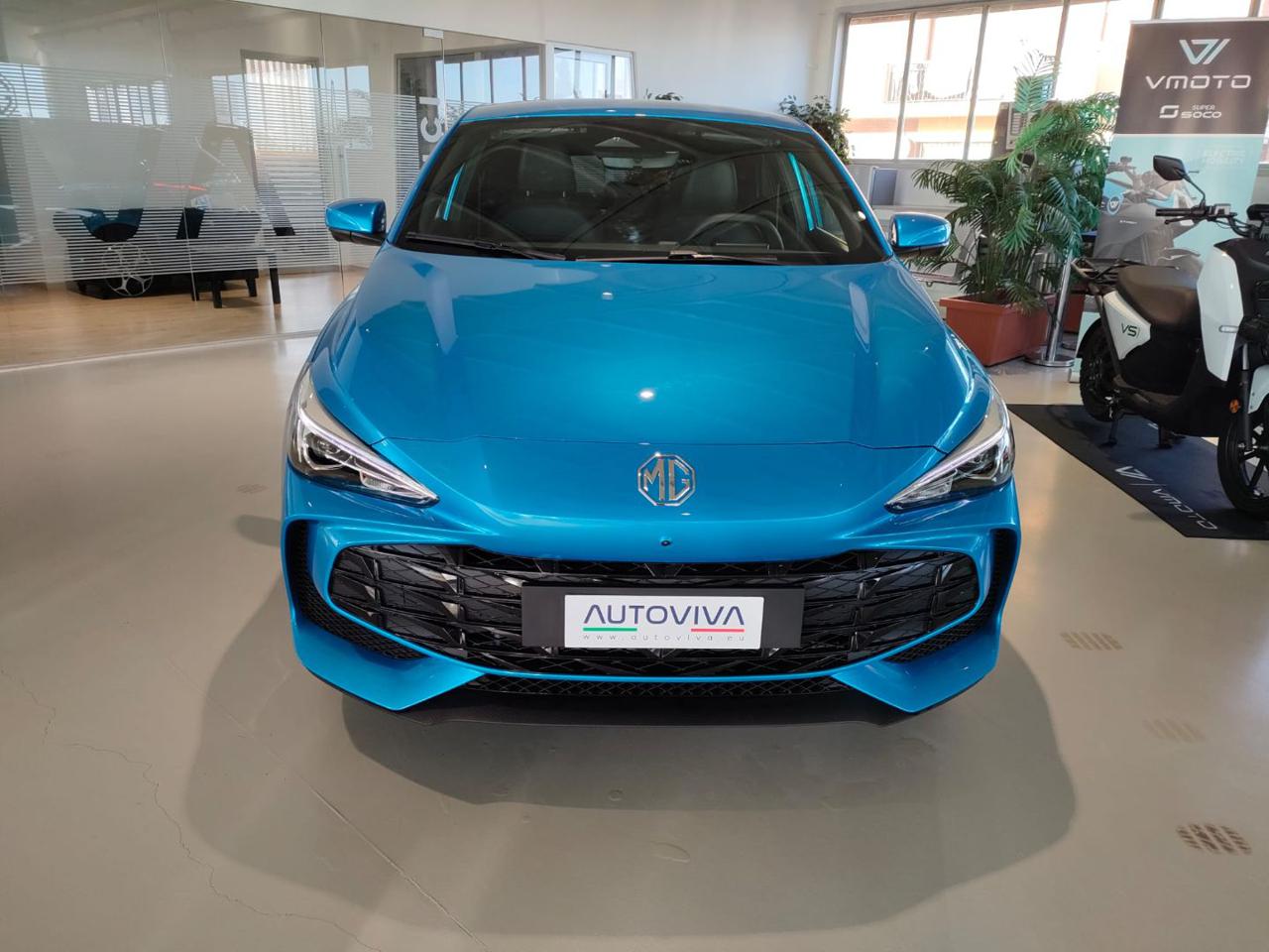 MG MG3 Hybrid+ Luxury - 2