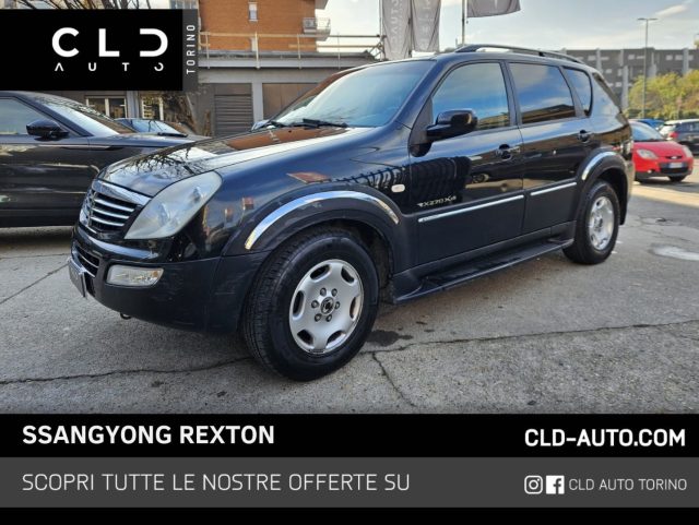 SSANGYONG REXTON 2.7 XDi 