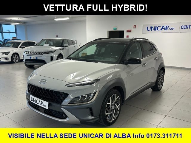 HYUNDAI Kona 1.600 FULL HYBRID 141 CV XCLASS CAMBIO AUTOMATICO! 