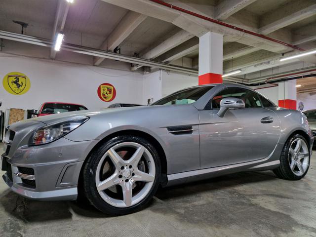 MERCEDES-BENZ SLK 250 CV.204 PREMIUM + CERCHI 18'+PELLE+AUTOM KM.55.000 