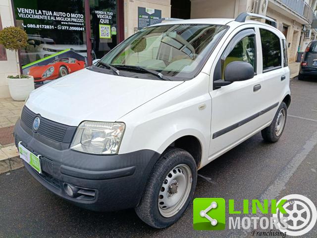 FIAT Panda 1.3 MJT 16V 4x4 GANCIO TRAINO 