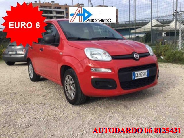 FIAT Panda Rosso pastello