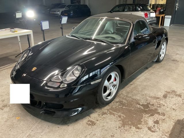 PORSCHE Boxster 3.2 S 252CV MANUALE ! TUTTA TAGLIANDATA ! STUPEND 