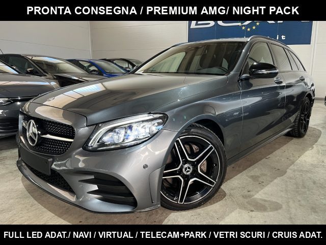 MERCEDES-BENZ C 220 d S.W. Auto Premium AMG NIGHT PACK/F.LED/TELECAM 