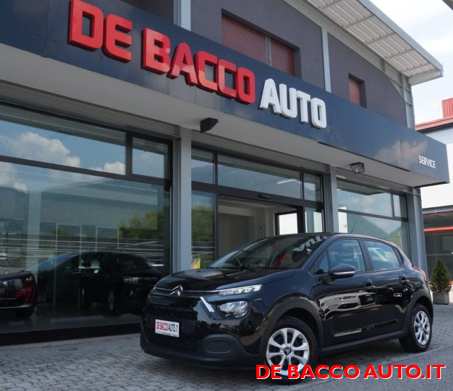 CITROEN C3 Nero metallizzato