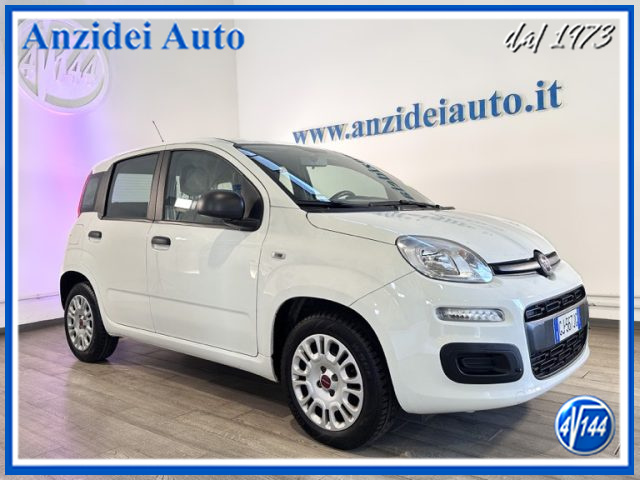 FIAT Panda Bianco pastello