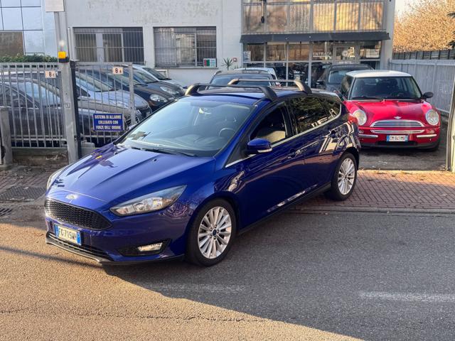 FORD Focus Blu perlato