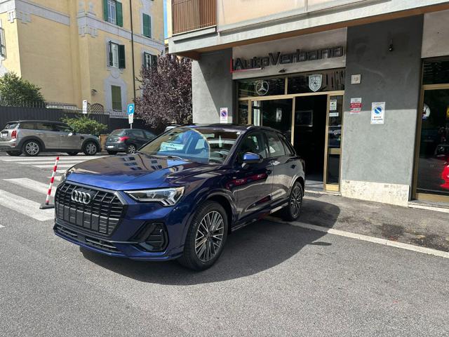 AUDI Q3 Blu metallizzato