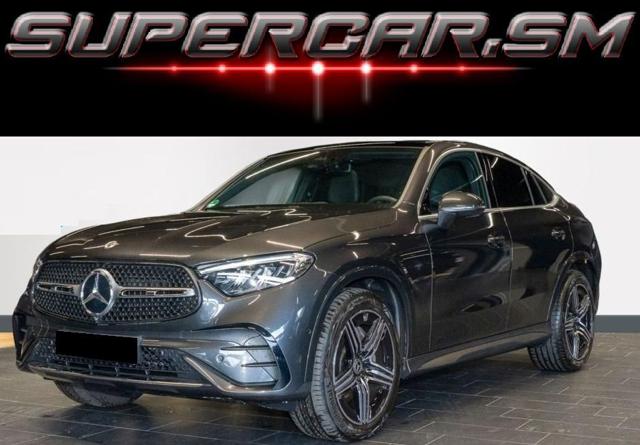 MERCEDES-BENZ GLC 220 GLC 220D COUPE' PANORAMA 20 DISTRONIC 