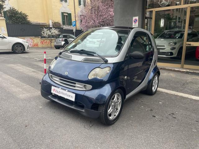 SMART ForTwo Blu metallizzato