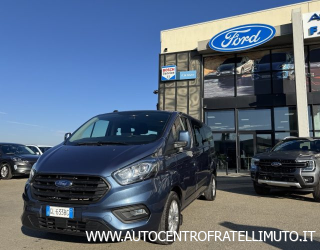 FORD Transit Custom 320 2.0 EcoBlue 130 PL Furgone Trend 