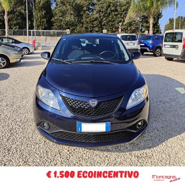 LANCIA Ypsilon 1.2 69 CV 5 porte GPL Ecochic Elefantino Blu 