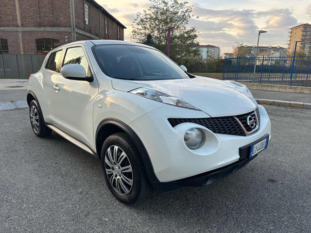 NISSAN Juke Bianco pastello