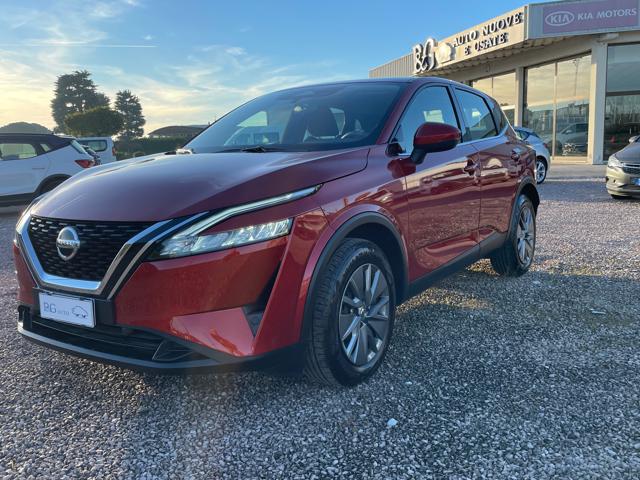 NISSAN Qashqai Rosso metallizzato