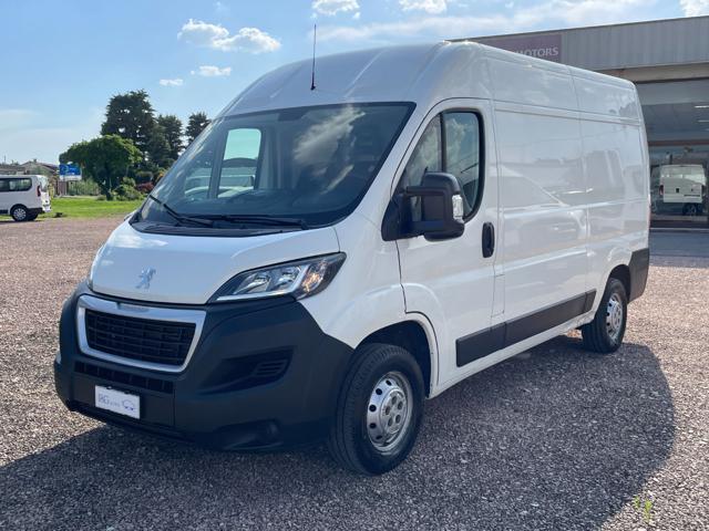 PEUGEOT Boxer Bianco pastello