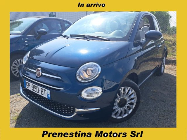 FIAT 500 Blu dipinto di blu metallizzato