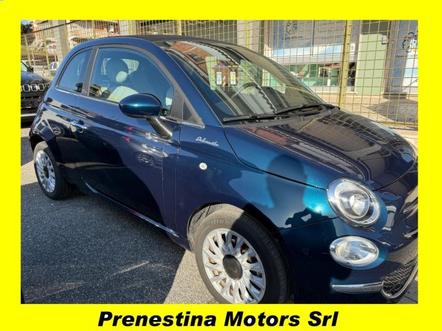 FIAT 500 Blu dipinto di blu metallizzato