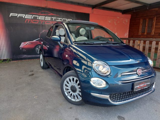 FIAT 500 Blu dipinto di blu metallizzato