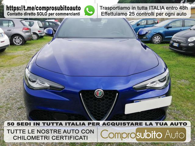 ALFA ROMEO Giulia Bleu Pastel